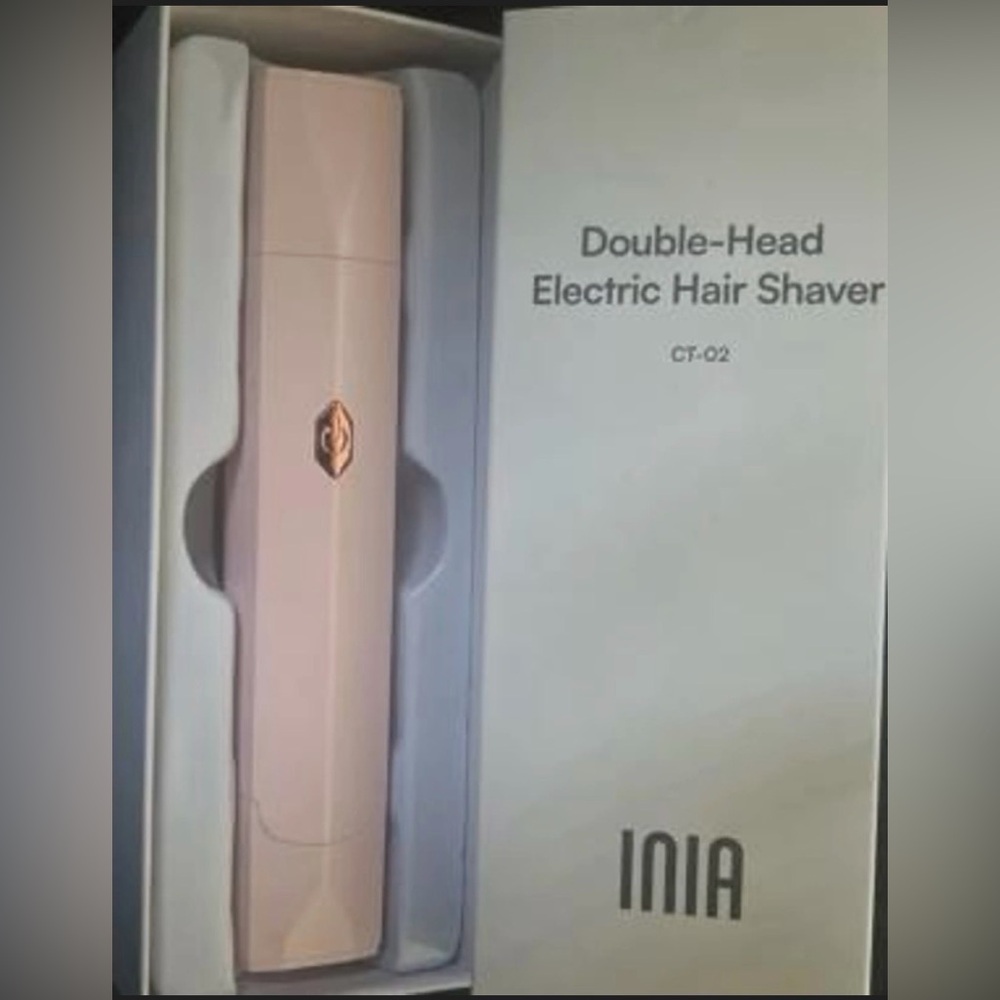 INIA CT-02 Double-Head Hair Shaver -
